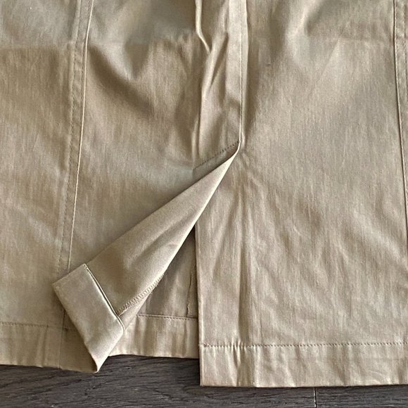 Mexx Tube Pencil Beige Tan Skirt - Picture 4 of 7
